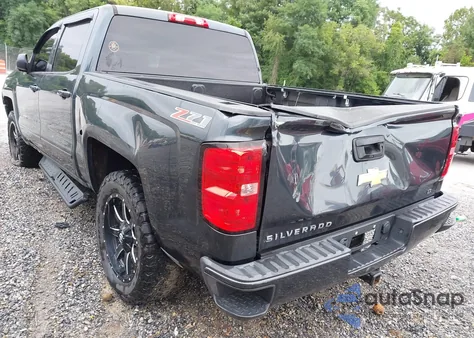 2017 Chevrolet Silverado K1500 Lt из США, поврежденный, VIN 3GCUKREC2HG225207